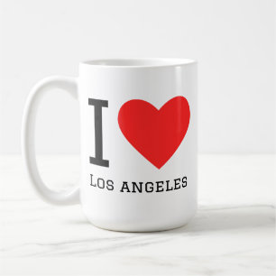Ich liebe Los Angeles Kaffeetasse