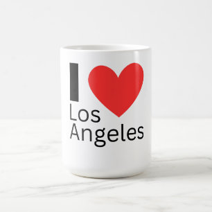 Ich liebe Los Angeles Kaffeetasse