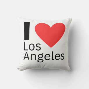 Ich liebe Los Angeles Kissen