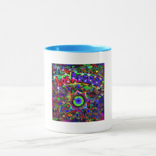 ICH LIEBE Los Angeles Mystic Dance Neo Version Tasse