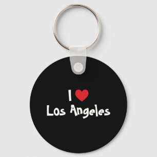 Ich liebe Los Angeles Schlüsselanhänger
