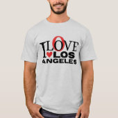 Ich liebe Los Angeles T-Shirt (Vorderseite)