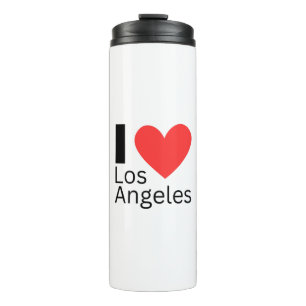 Ich liebe Los Angeles Thermosbecher