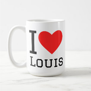 Ich liebe Louis Kaffeetasse