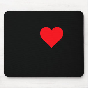Ich liebe Louis Vorname Ich liebe D Zeug Premium T Mousepad