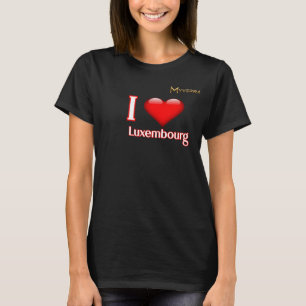 Ich liebe Luxemburg T-Shirt