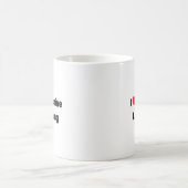 Ich liebe Machine Learning Tasse – Perfektes Gesch (Mittel)