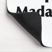 Ich liebe Madagaskar-Flagge Mousepad (Ecke)
