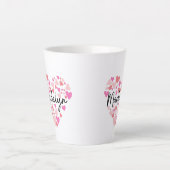 Ich liebe Madelyn Milchtasse (Vorderseite)
