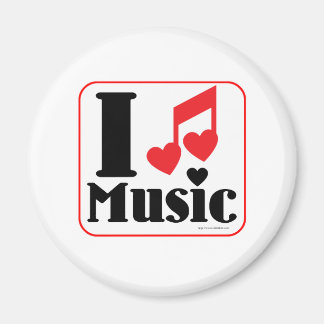 Ich Liebe! Magnet