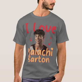 Ich liebe Malachi Barton Freund Junge T-Shirt