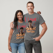 Ich liebe Malachi Barton Freund Junge T-Shirt (Unisex)
