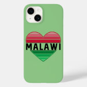 Ich Liebe Malawi, Malawian Herz Case-Mate iPhone Hülle (Rückseite)
