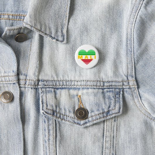 Ich Liebe Mali, Mali Button (Beispiel)