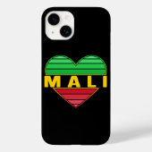Ich Liebe Mali, Mali Case-Mate iPhone Hülle (Rückseite)