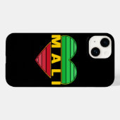 Ich Liebe Mali, Mali Case-Mate iPhone Hülle (Rückseite (Horizontal))
