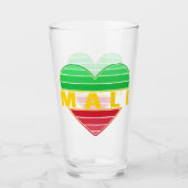 Ich Liebe Mali, Mali Glas (Vorderseite)