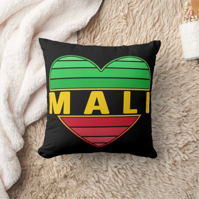 Ich Liebe Mali, Mali Kissen (Decke)