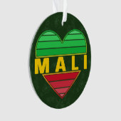 Ich Liebe Mali, Mali Ornament (Vorderseite)
