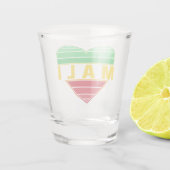 Ich Liebe Mali, Mali Schnapsglas (Rückseite)