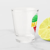 Ich Liebe Mali, Mali Schnapsglas (Links)