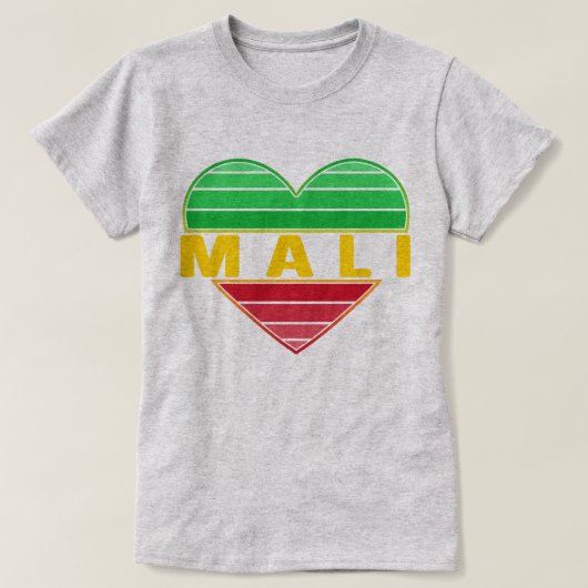 Ich Liebe Mali, Mali T-Shirt (Design vorne)