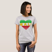 Ich Liebe Mali, Mali T-Shirt (Vorne ganz)