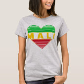 Ich Liebe Mali, Mali T-Shirt (Vorderseite)
