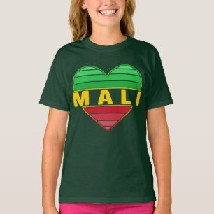 Ich Liebe Mali, Mali T-Shirt
