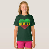 Ich Liebe Mali, Mali T-Shirt (Vorne ganz)