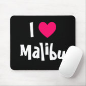 Ich liebe Malibu Mousepad (Mit Mouse)