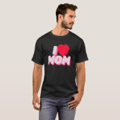 Ich liebe Mama 1 T-Shirt (Vorne ganz)