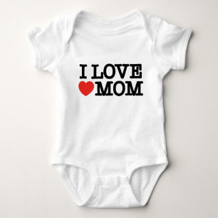 Ich Liebe Mama Baby Strampler