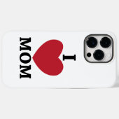 Ich liebe Mama Case-Mate iPhone Hülle (Rückseite (Horizontal))