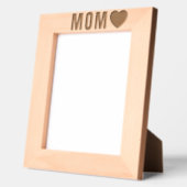 Ich Liebe Mama Geätzte Rahmen (Links)
