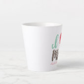 Ich Liebe Mama Herz Milchtasse (Vorderseite)