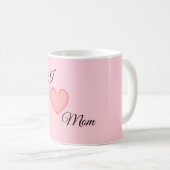 Ich liebe Mama Kaffeetasse (VorderseiteRechts)
