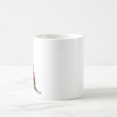 Ich liebe Mama Kaffeetasse (Mittel)