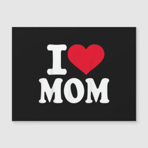 Ich liebe Mama Magnetkarte
