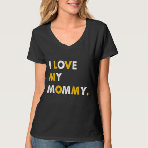 Ich Liebe Mama Mama Mütter Tag T-Shirts 1