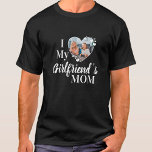 Ich Liebe Mama My Girlfriend Foto T - Shirt<br><div class="desc">Du weißt, dass du an Mama vorbeikommen musst, um zur Tochter zu kommen! Geben Sie Ihrem Freund dieses Valentinstag das perfekte Geschenk mit diesem lustigen Shirt! Ein Muss für jede Freundin, Freund, Mutter Tochter! Eine lustige Drehung auf meiner Liebe My Girlfriend, dieses Shirt Zitat "I Liebe My Girlfriend's Mama" ......</div>