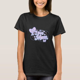 Ich liebe Mama – Pastell Kawaii Design T-Shirt