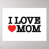 Ich Liebe Mama Poster (Vorne)