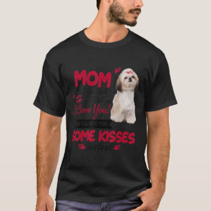 Ich Liebe Mama Shih Tzu Dog Mama Hund Mama Muttert T-Shirt