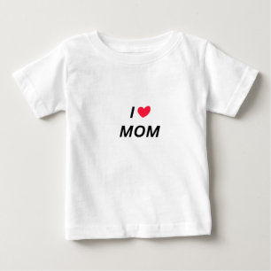 Ich liebe Mama T-Shirt 