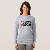 Ich Liebe Mama T-Shirt (Vorne ganz)