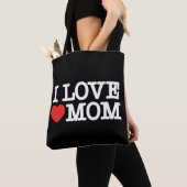 Ich Liebe Mama Tasche (Von Nahem)