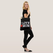 Ich Liebe Mama Tasche (Am Model)