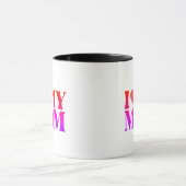 Ich liebe Mama Tasse – Süßes Geschenk für Mutter (Zentrum)
