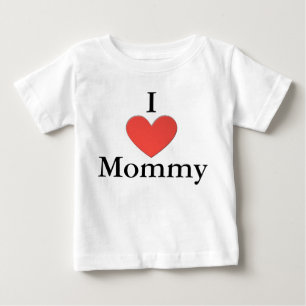 Ich liebe Mami Onesie Baby T-shirt